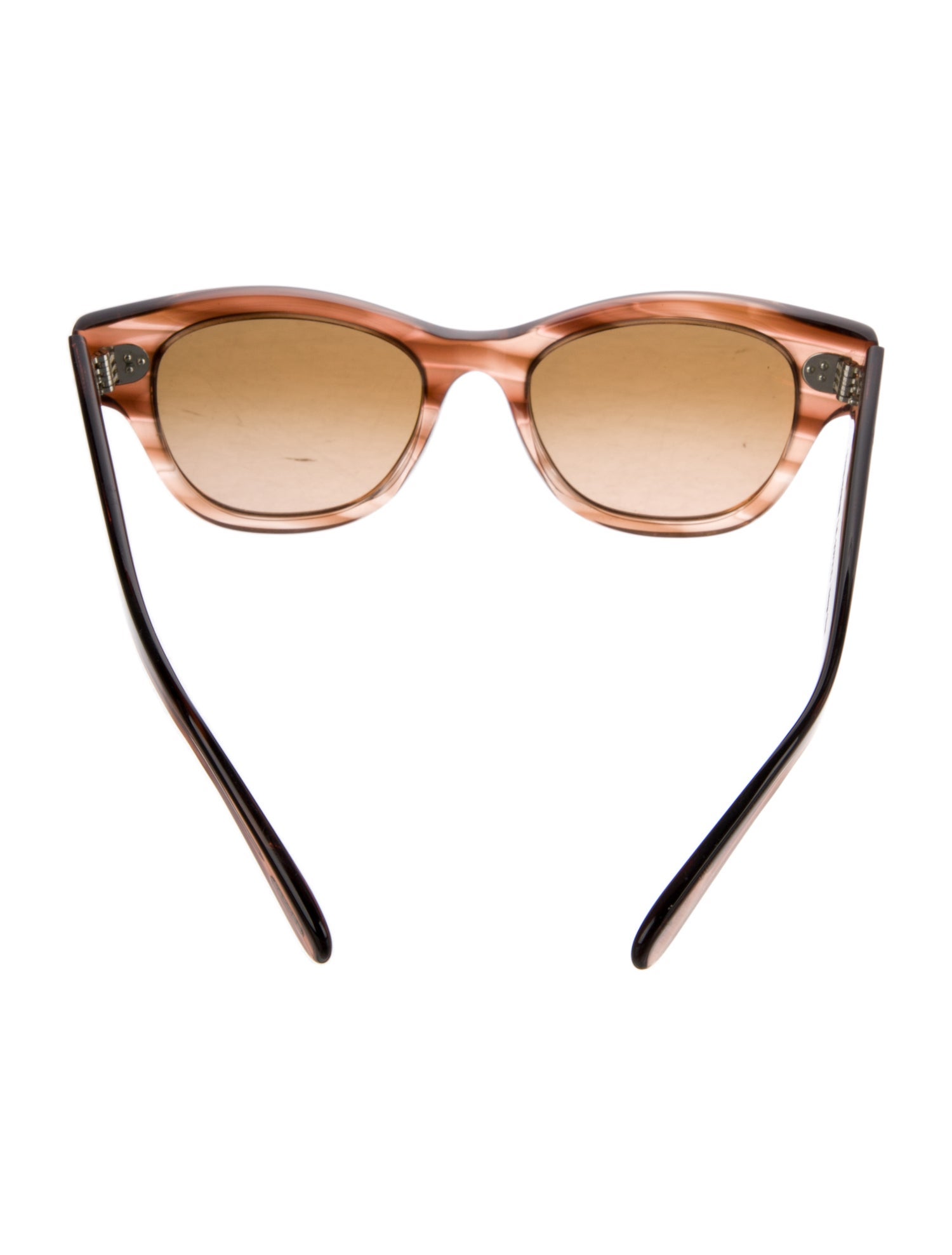 Oliver Peoples x The Row Georgica Wayfarer Sunglasses