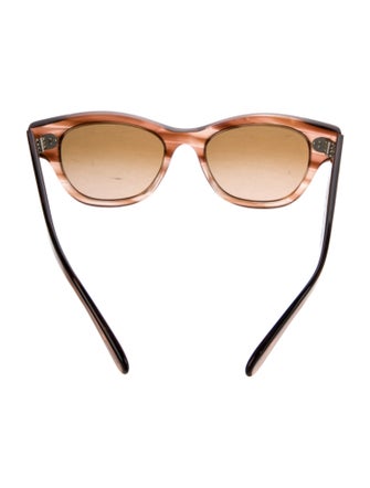 Oliver Peoples x The Row Georgica Wayfarer Sunglasses