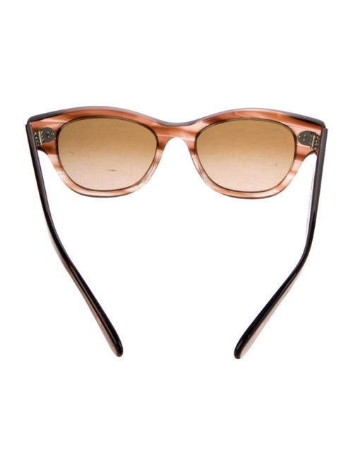 Oliver Peoples x The Row Georgica Wayfarer Sunglasses