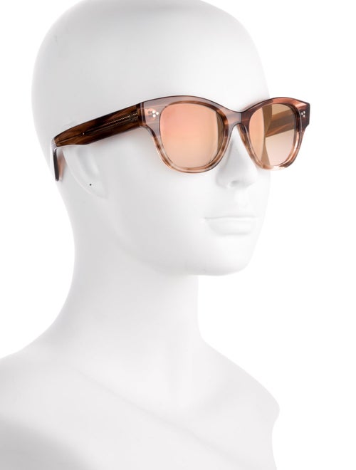 Oliver Peoples x The Row Georgica Wayfarer Sunglasses