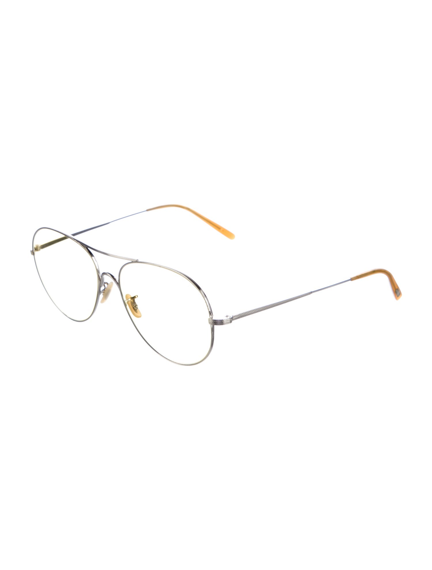 Oliver Peoples Aviator Tinted Sunglasses