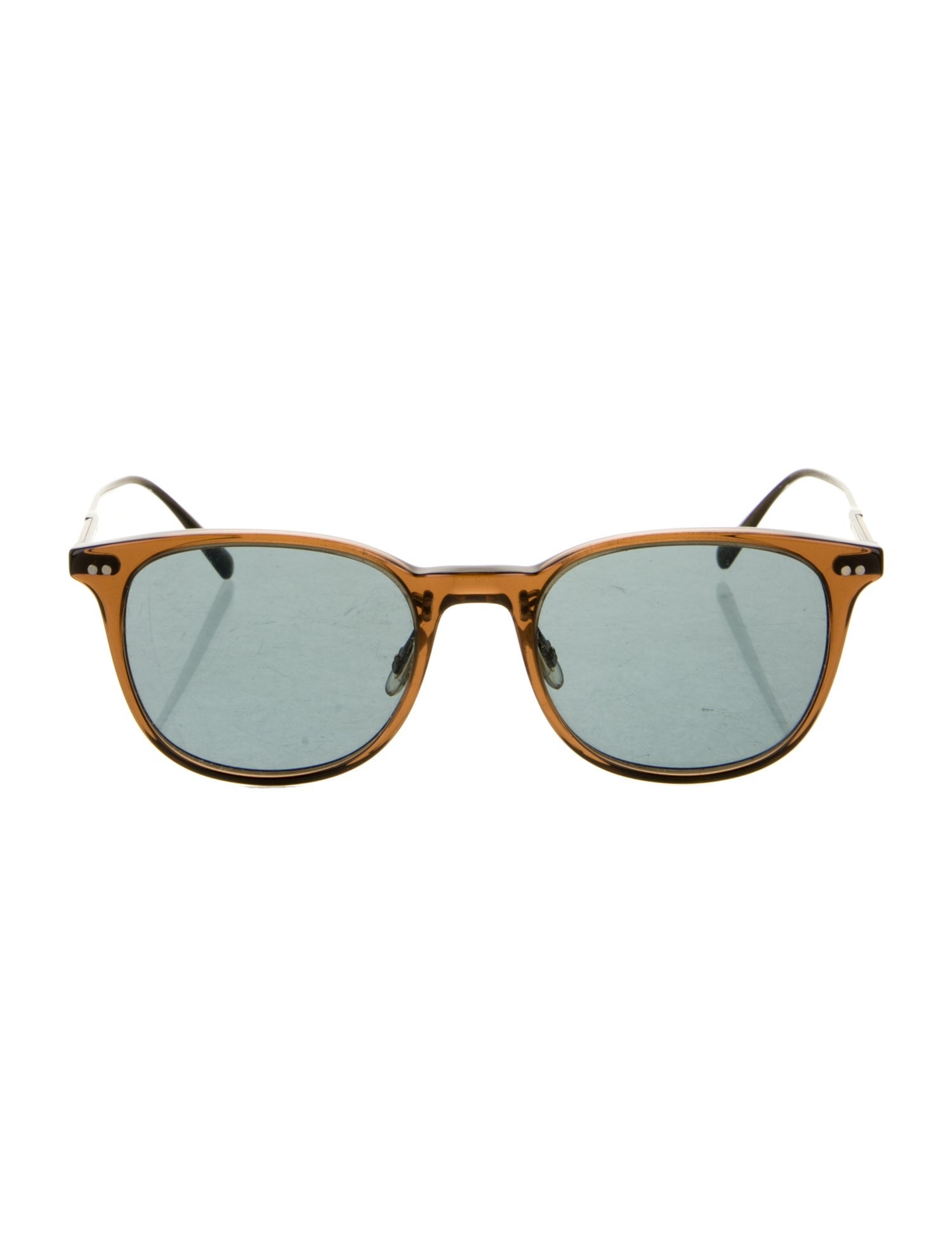 Brunello Cucinelli x Oliver Peoples Finley Wayfarer Sunglasses