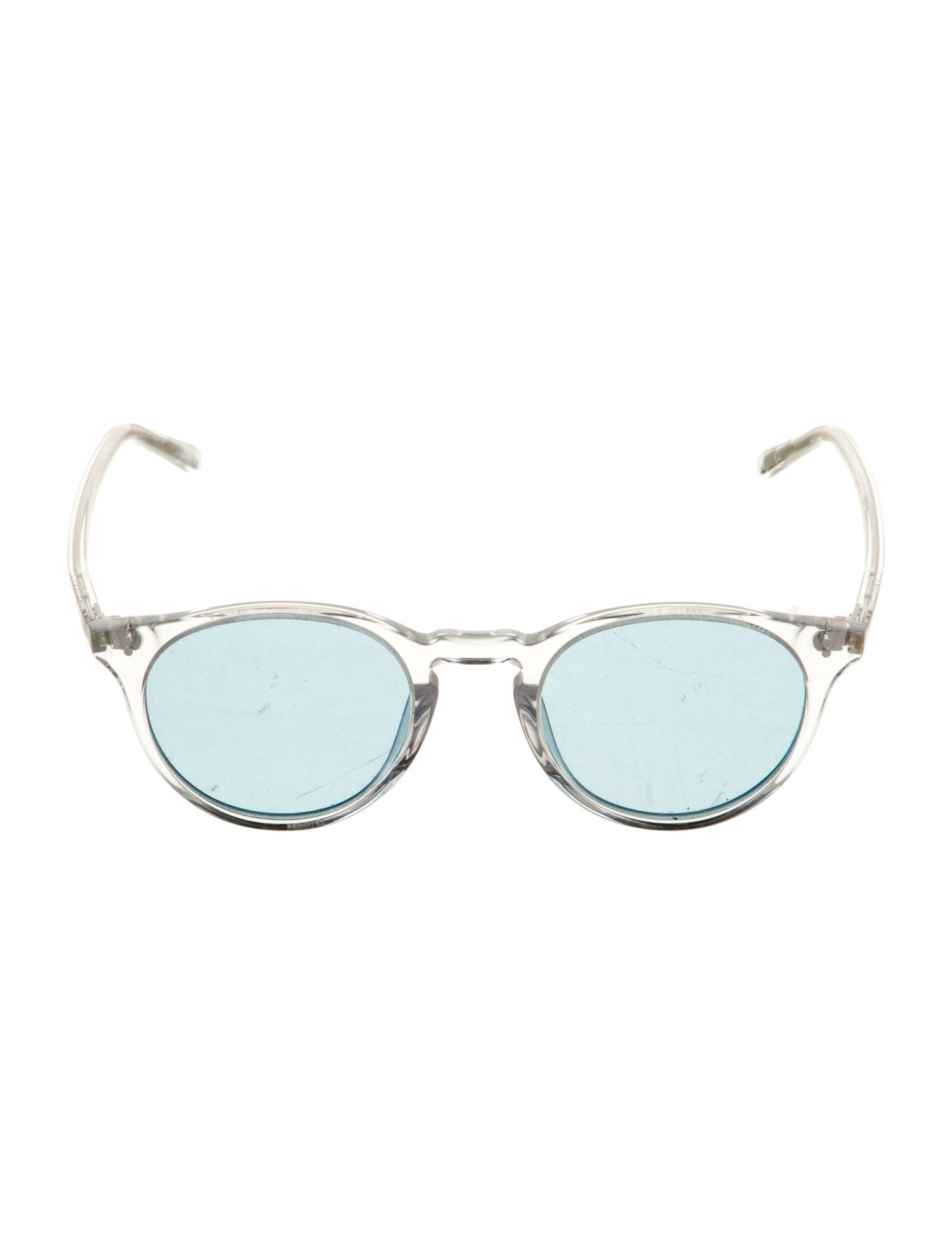Oliver Peoples O'Malley Round Sunglasses