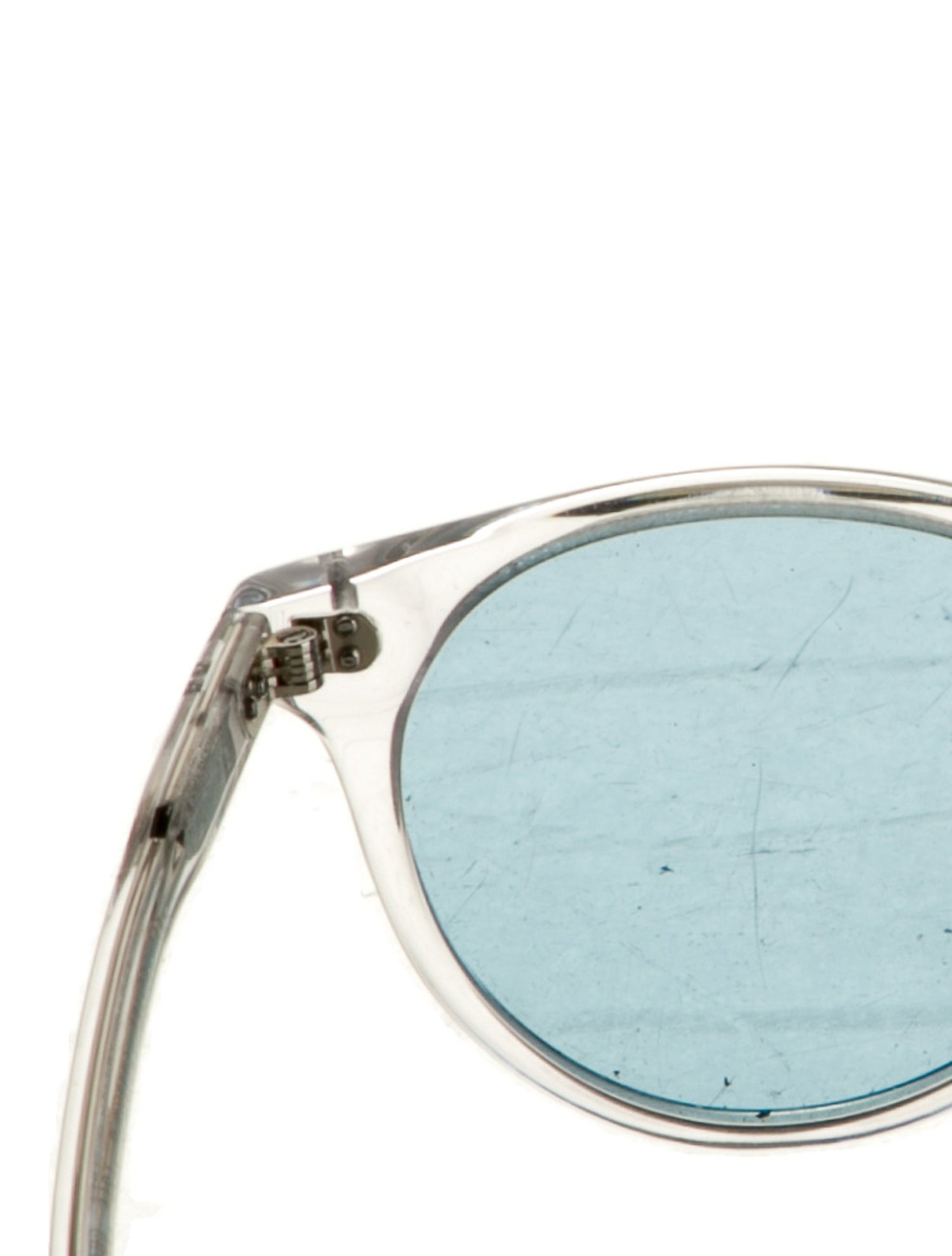 Oliver Peoples O'Malley Round Sunglasses