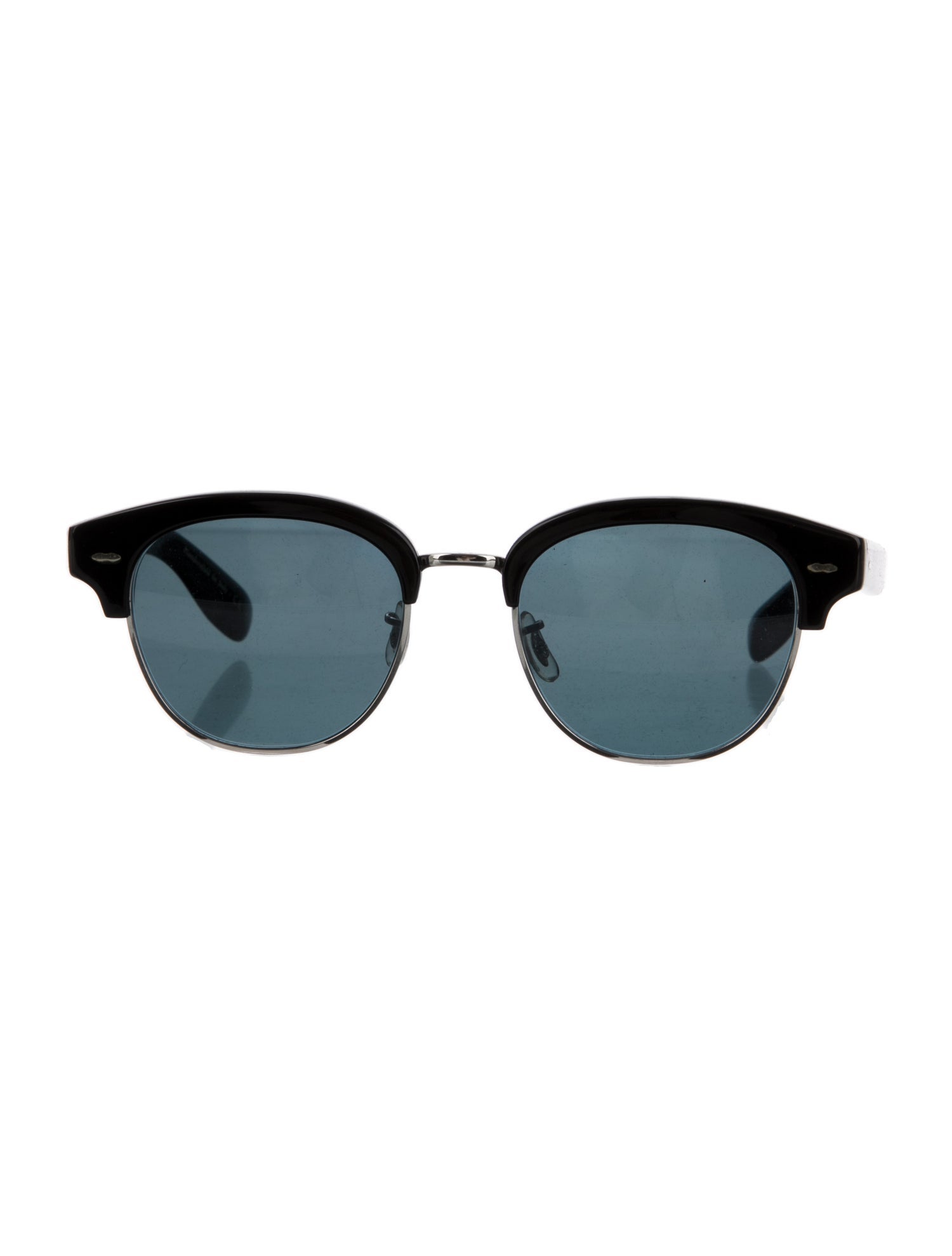 Oliver Peoples Wayfarer Tinted Sunglasses