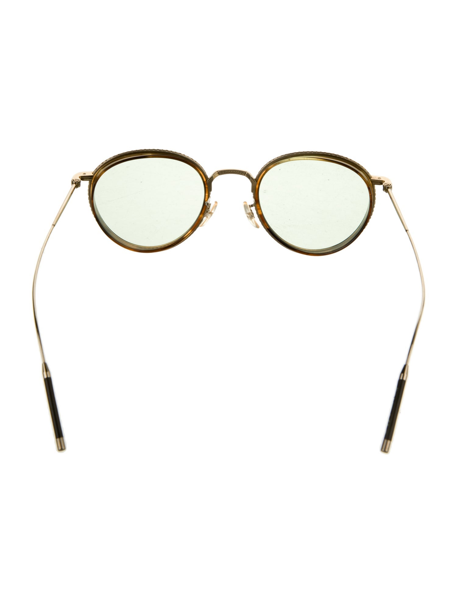 Oliver Peoples Round Tinted Sunglasses