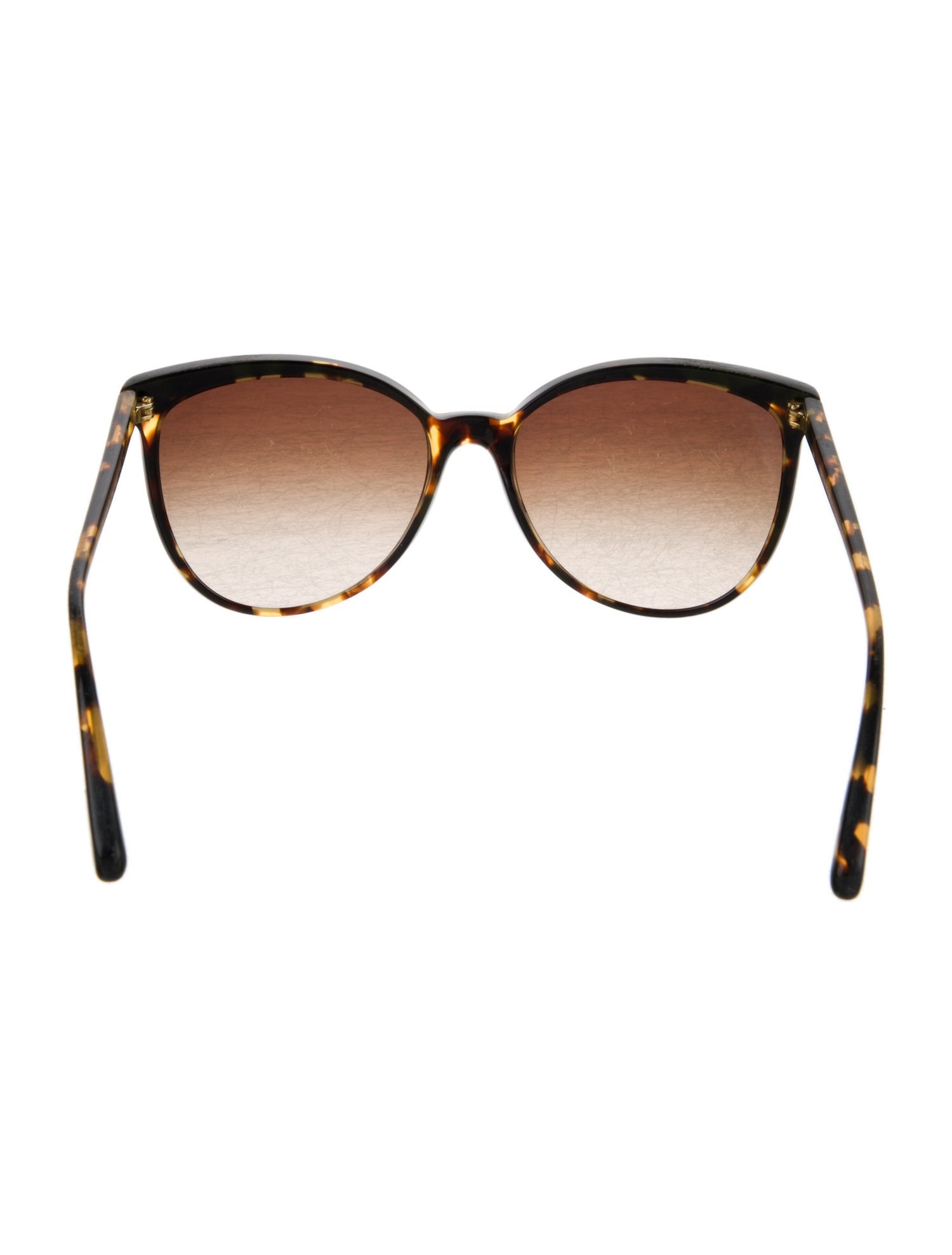 Oliver Peoples Cat-Eye Gradient Sunglasses