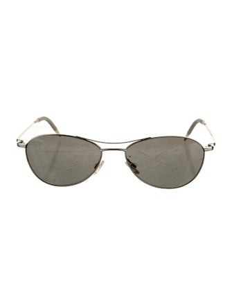 Oliver Peoples Aviator Tinted Sunglasses
