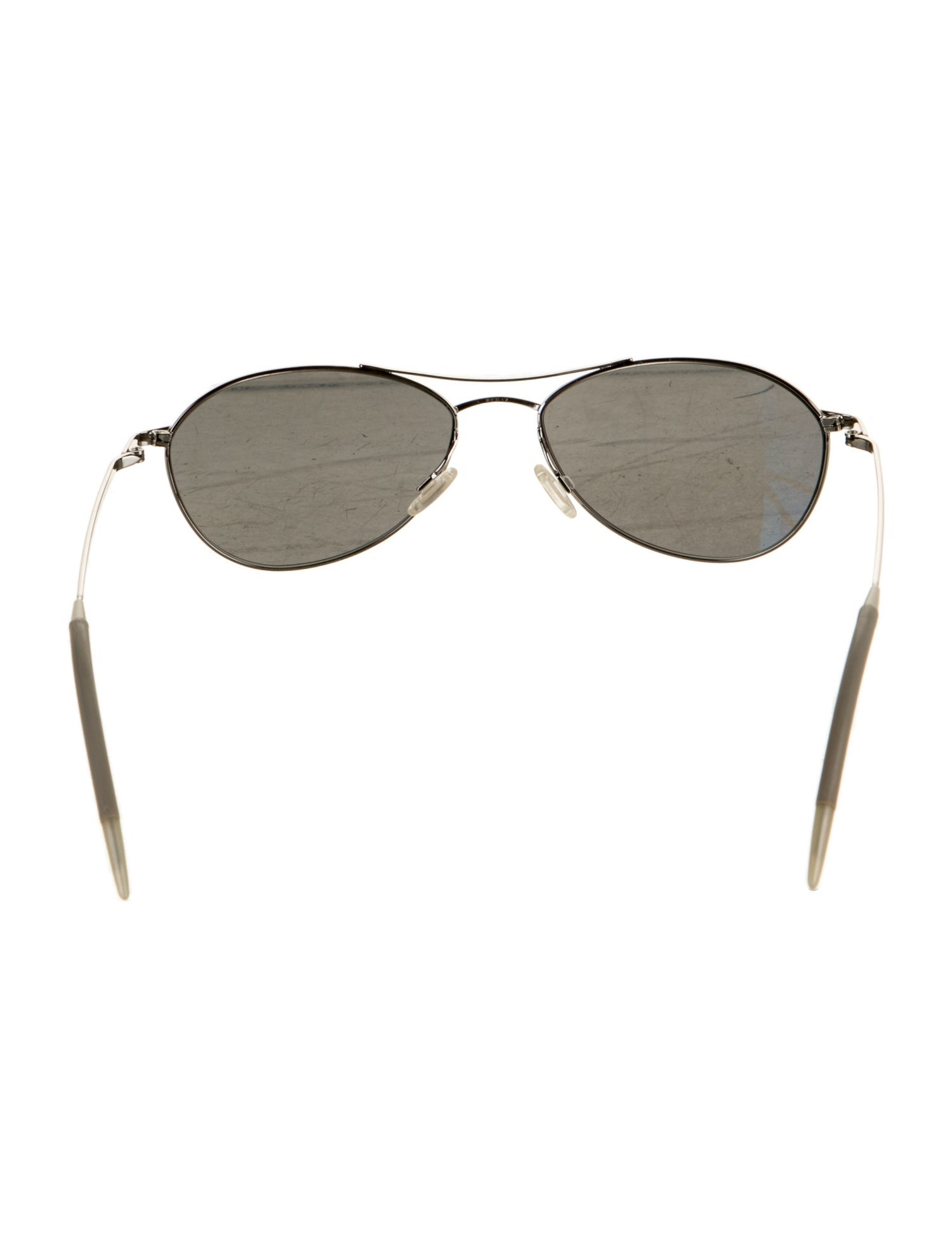 Oliver Peoples Aviator Tinted Sunglasses