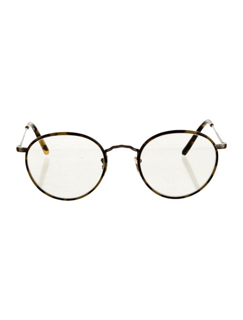 Oliver Peoples Round Eyeglasses