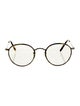 Oliver Peoples Round Eyeglasses