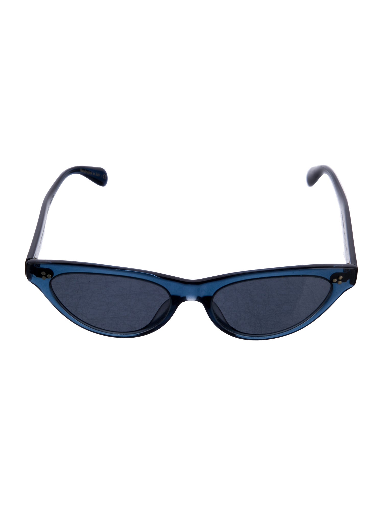Oliver Peoples Cat-Eye Tinted Sunglasses