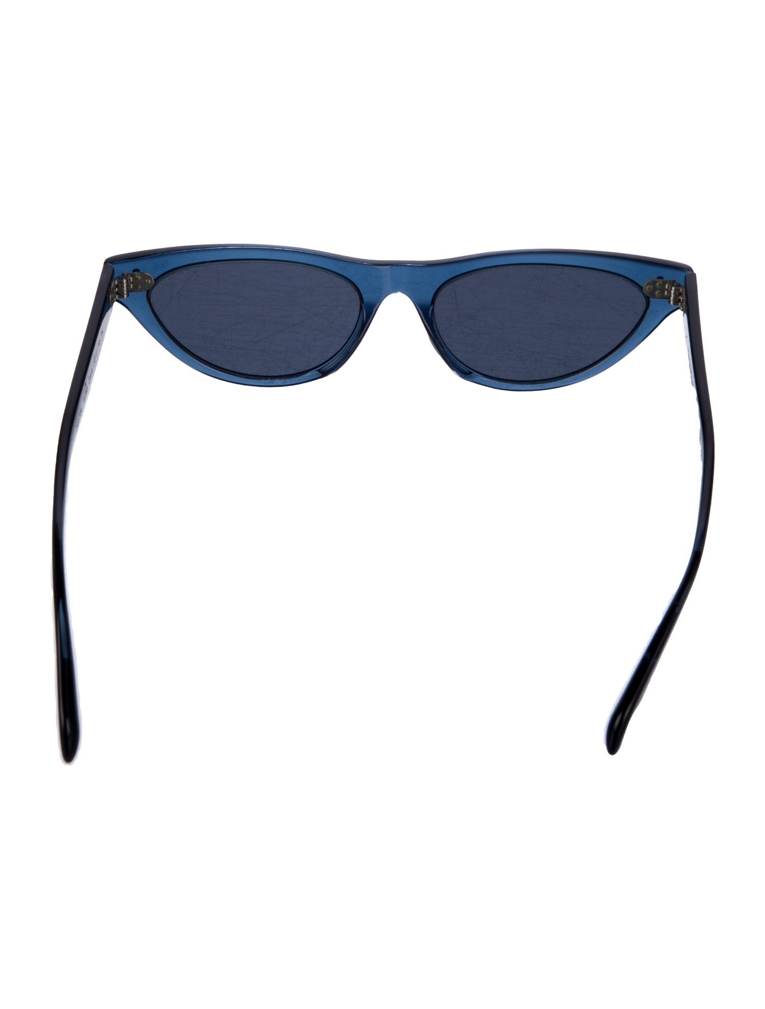 Oliver Peoples Cat-Eye Tinted Sunglasses