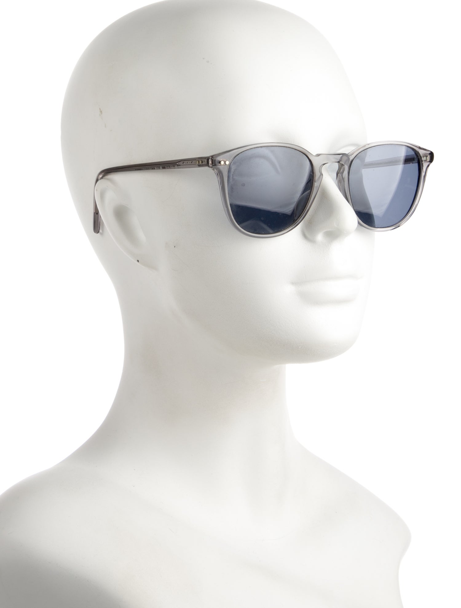 Oliver Peoples Wayfarer Tinted Sunglasses