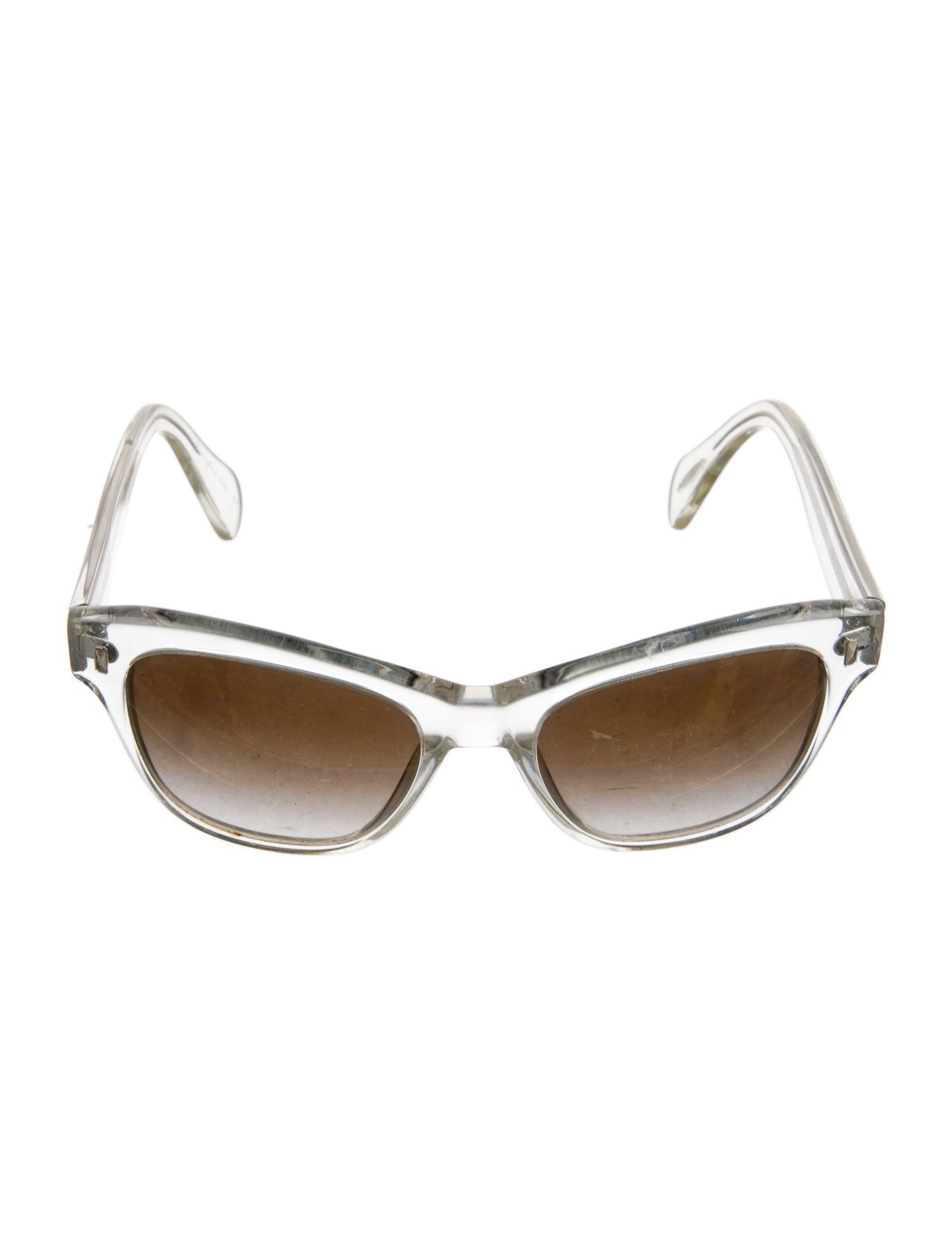 Oliver Peoples Cat-Eye Gradient Sunglasses
