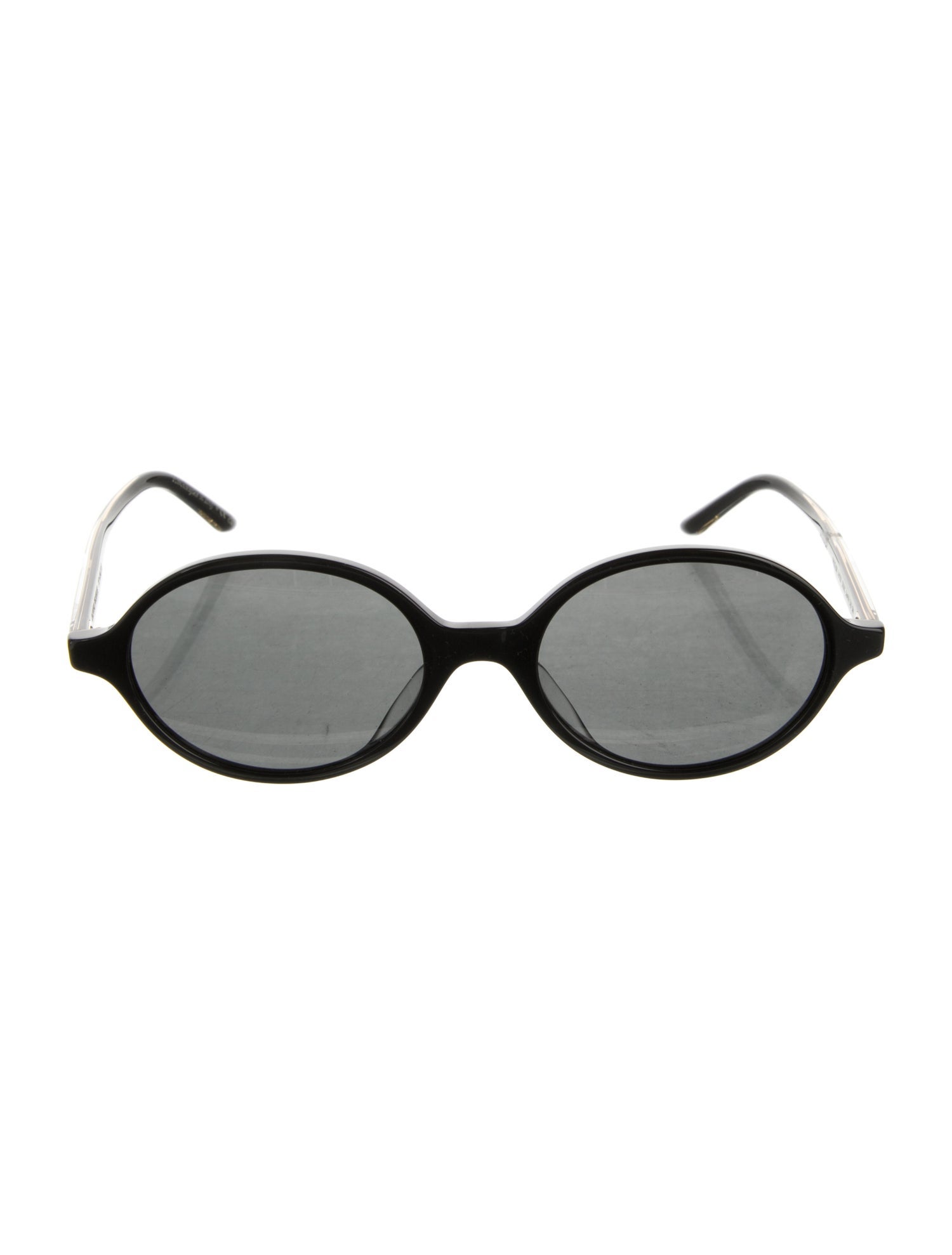 Khaite X Oliver People Round Tinted Sunglasses