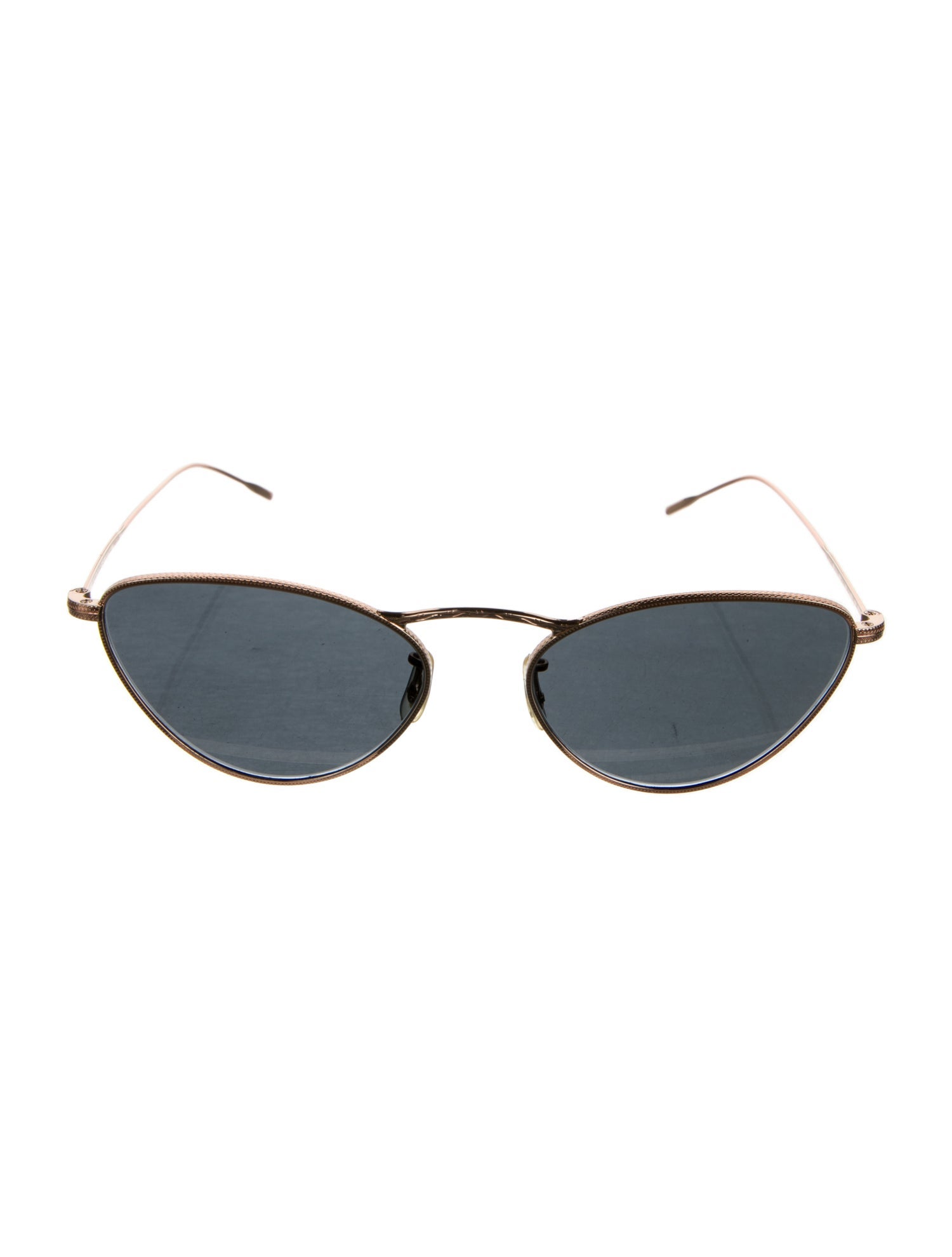 Oliver Peoples Round Tinted Sunglasses
