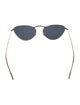 Oliver Peoples Round Tinted Sunglasses