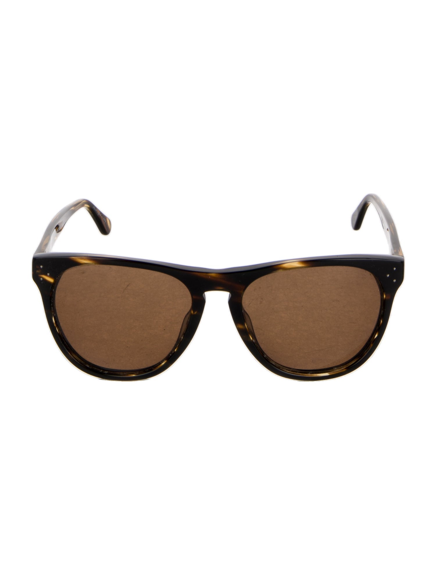 Oliver Peoples Oversize Tinted Sunglasses