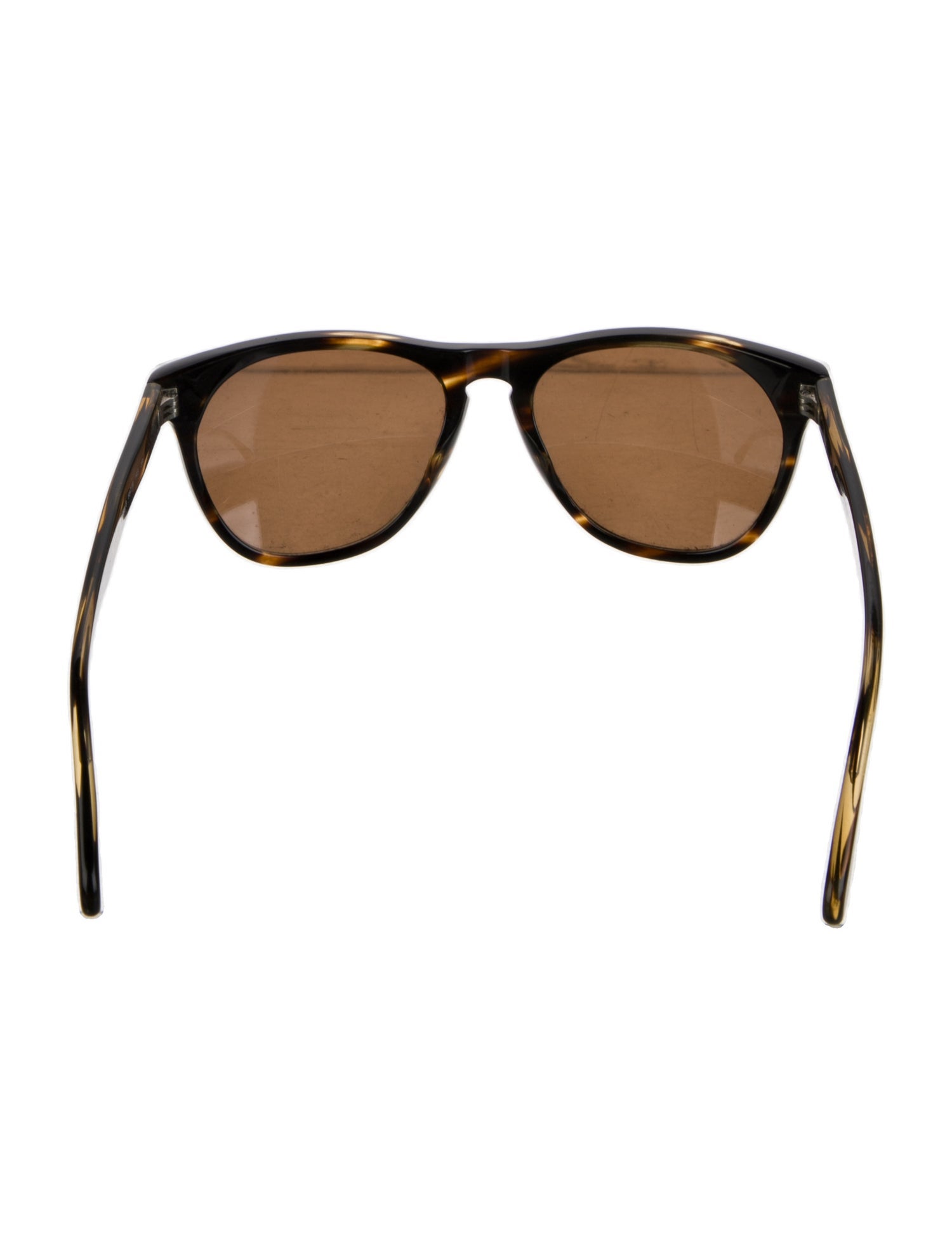 Oliver Peoples Oversize Tinted Sunglasses