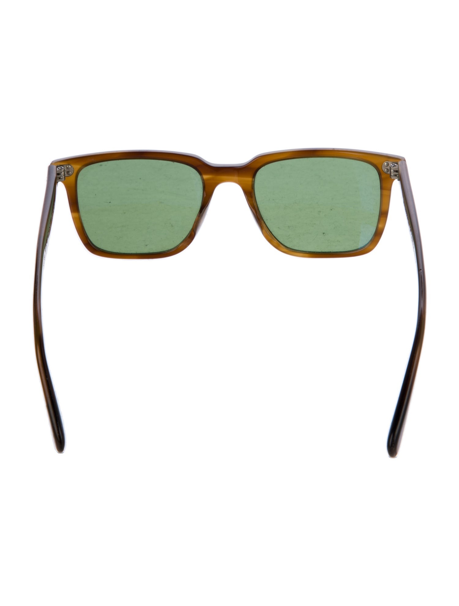 Oliver Peoples Wayfarer Tinted Sunglasses