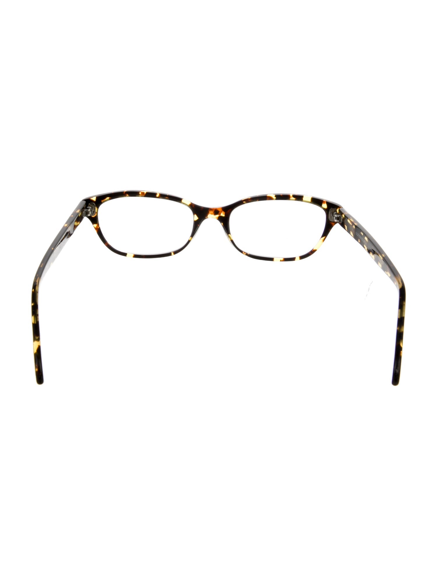 Oliver Peoples Square Eyeglasses