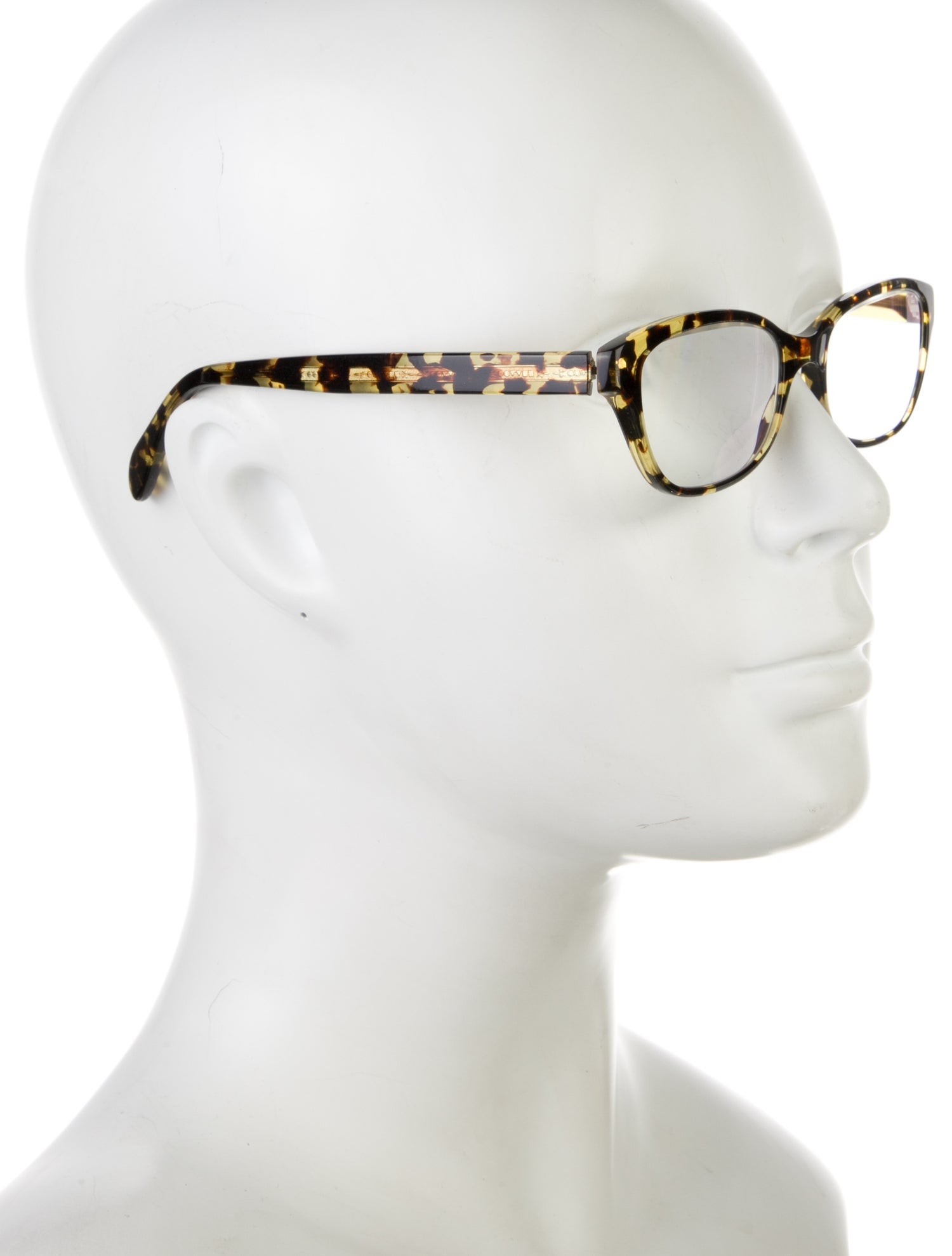 Oliver Peoples Square Eyeglasses