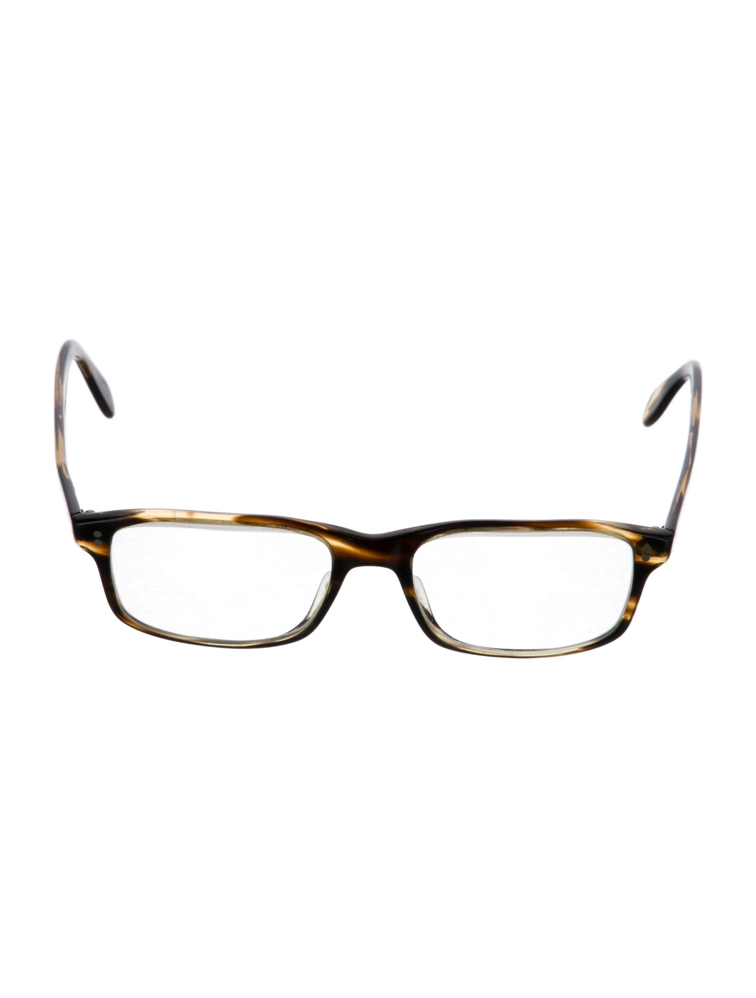 Oliver Peoples Square Eyeglasses