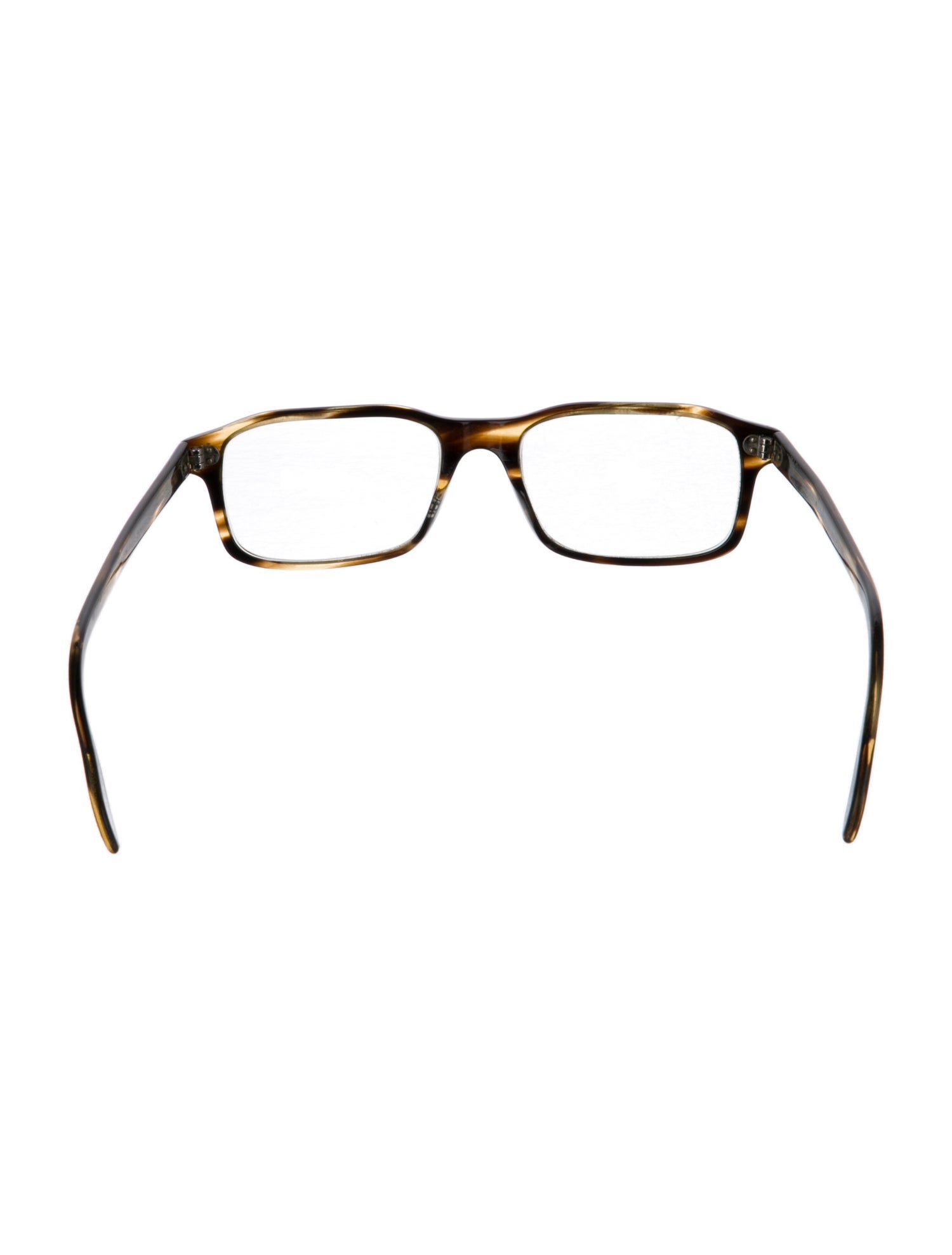 Oliver Peoples Square Eyeglasses