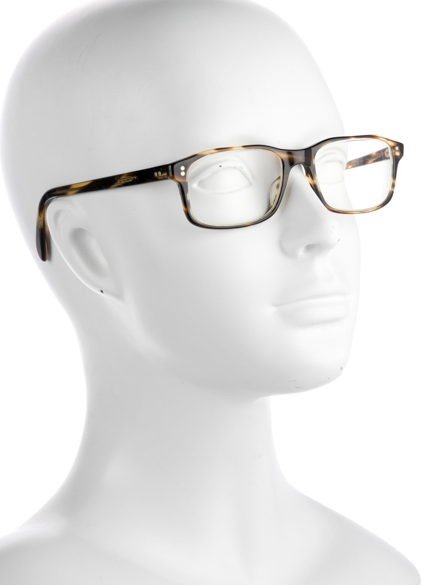 Oliver Peoples Square Eyeglasses