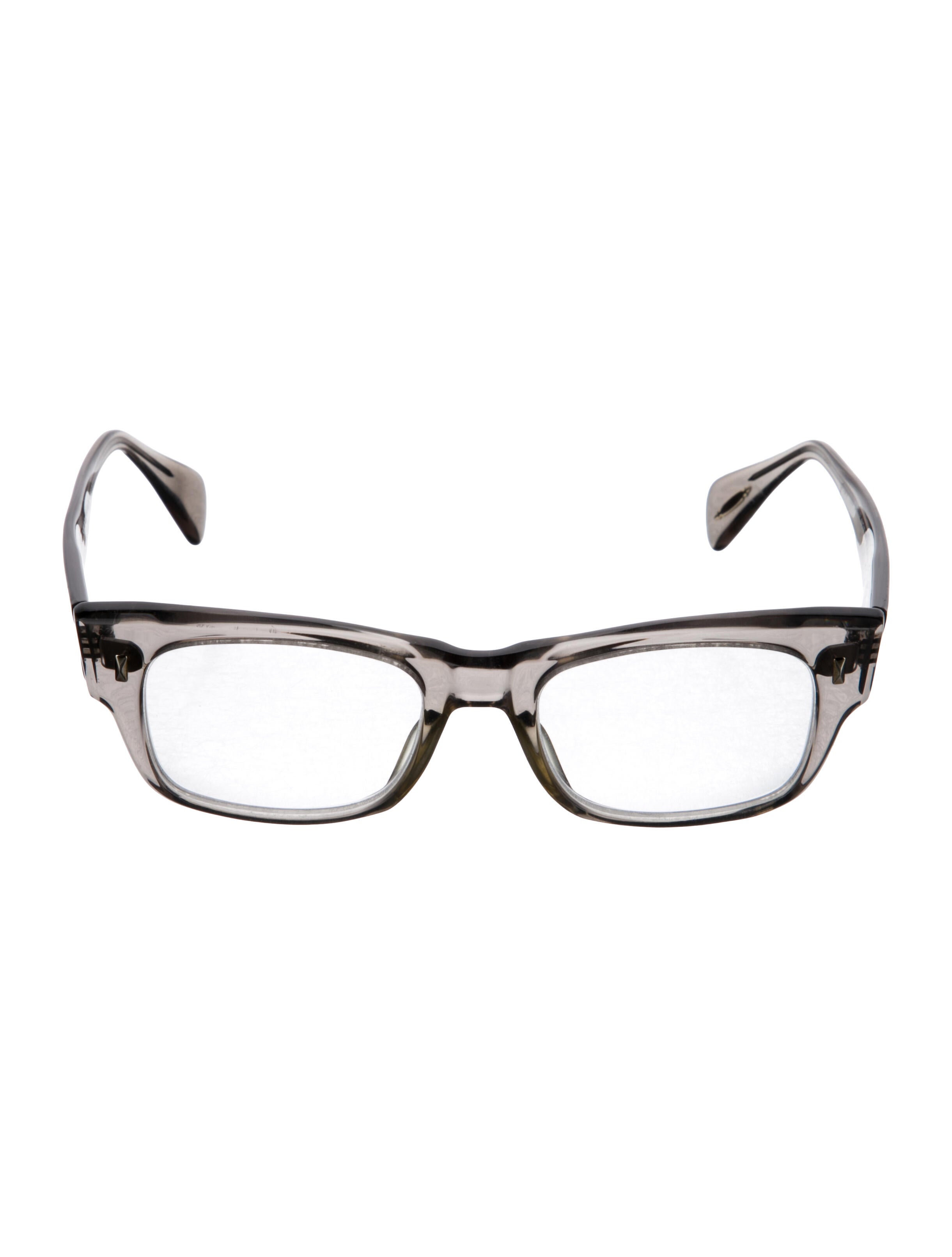 Oliver Peoples Square Eyeglasses