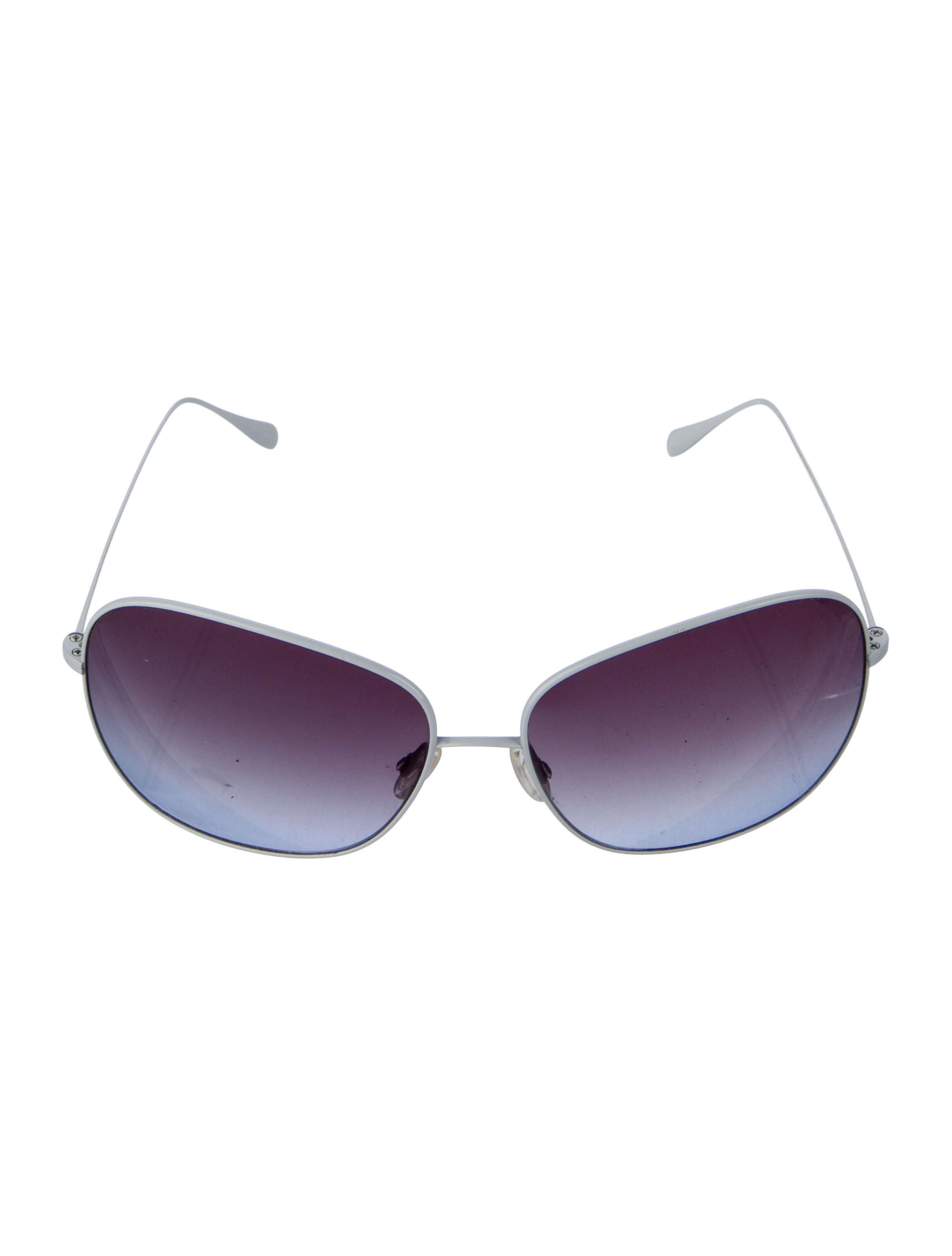 Oliver Peoples Cat-Eye Gradient Sunglasses