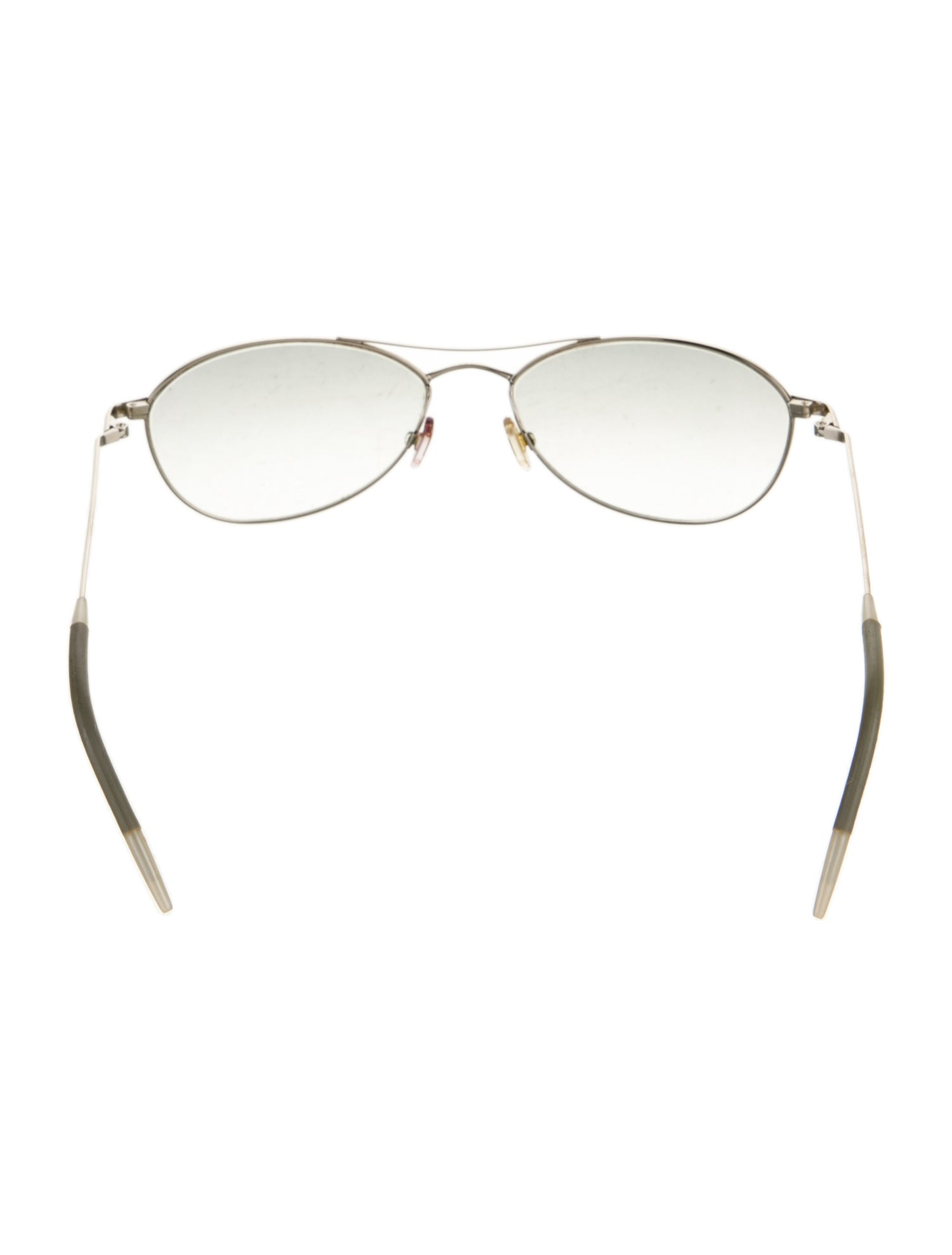 Oliver Peoples Commander Aviator Sunglasses
