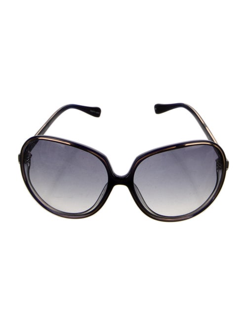 Oliver Peoples Sofiane Oversize Sunglasses