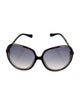 Oliver Peoples Sofiane Oversize Sunglasses