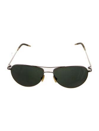 Oliver Peoples Benedict Aviator Sunglasses
