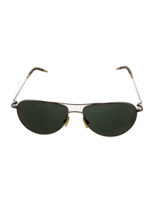 Oliver Peoples Benedict Aviator Sunglasses