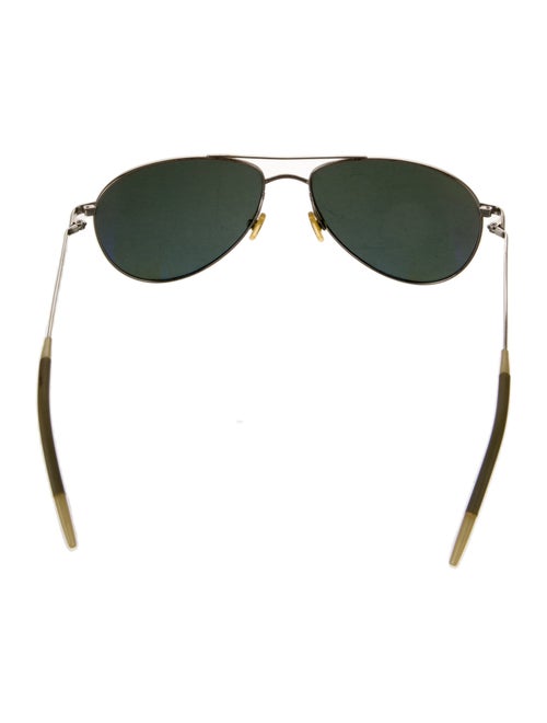 Oliver Peoples Benedict Aviator Sunglasses