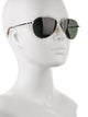 Oliver Peoples Benedict Aviator Sunglasses