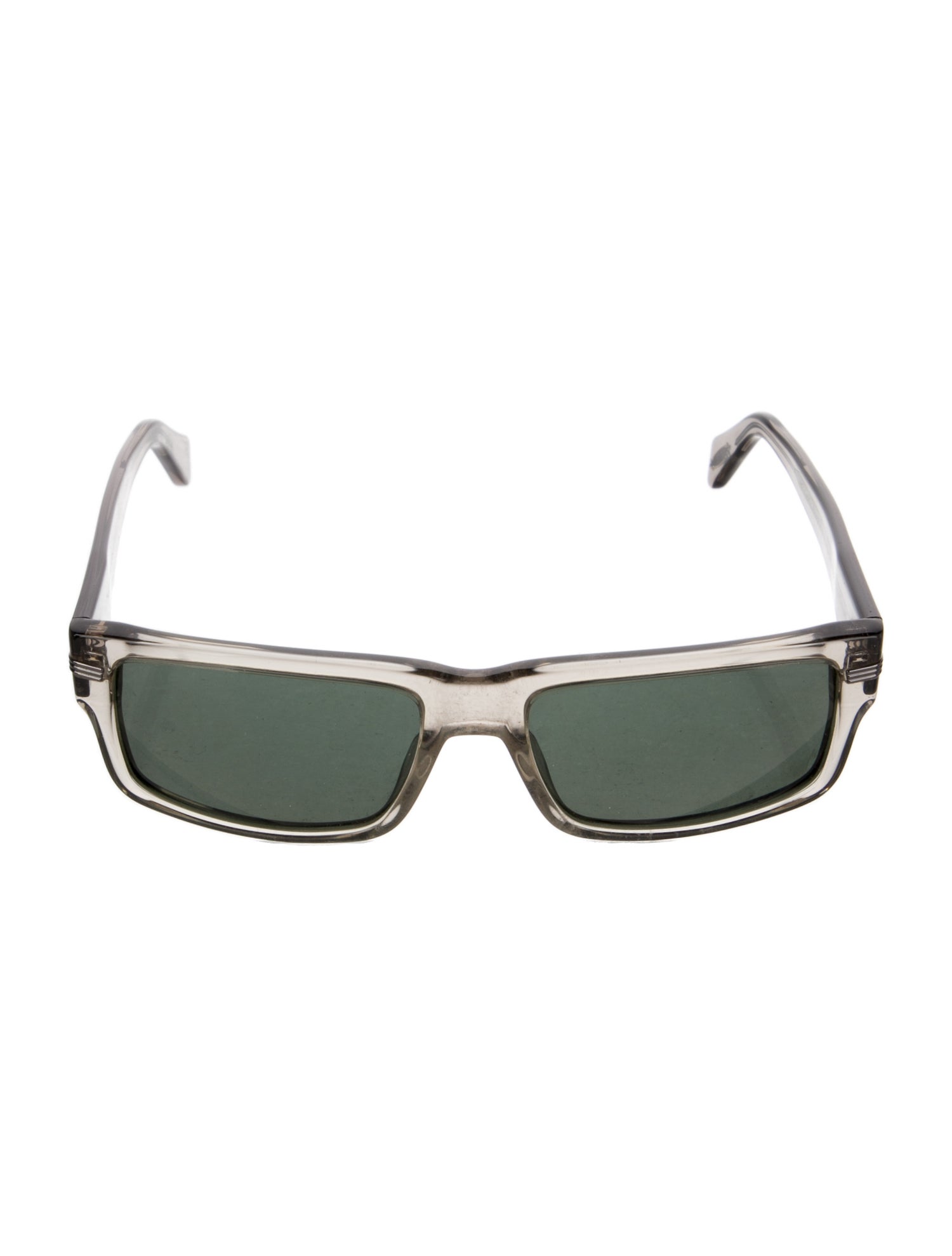 Oliver Peoples Square Tinted Sunglasses