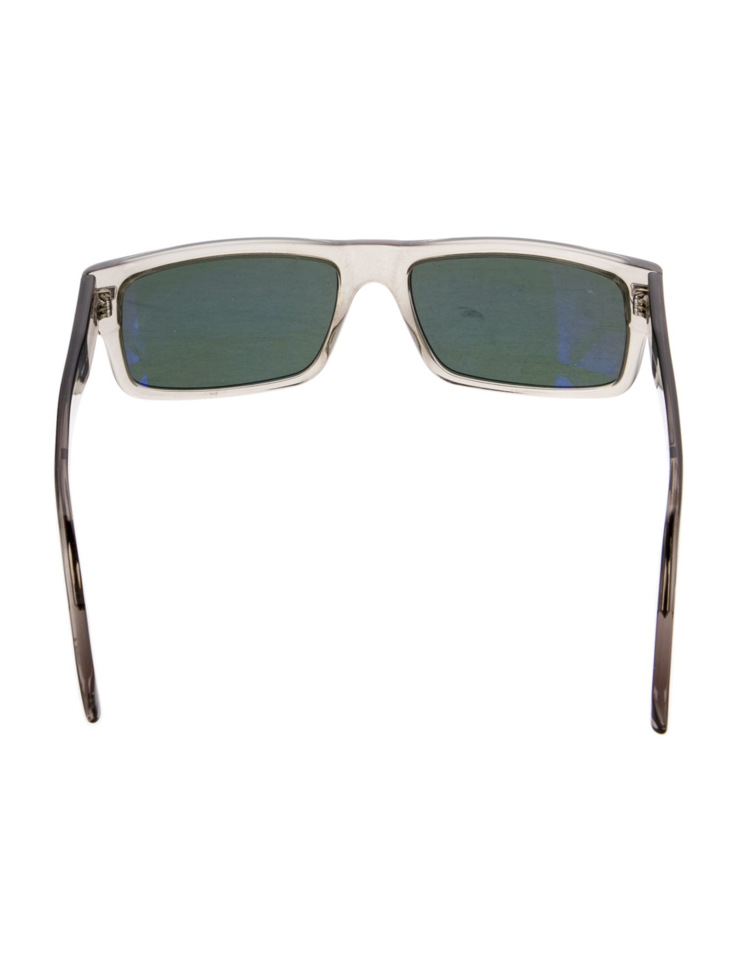 Oliver Peoples Square Tinted Sunglasses