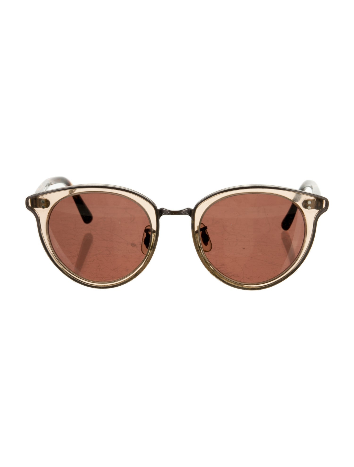 Oliver Peoples Cat-Eye Tinted Sunglasses