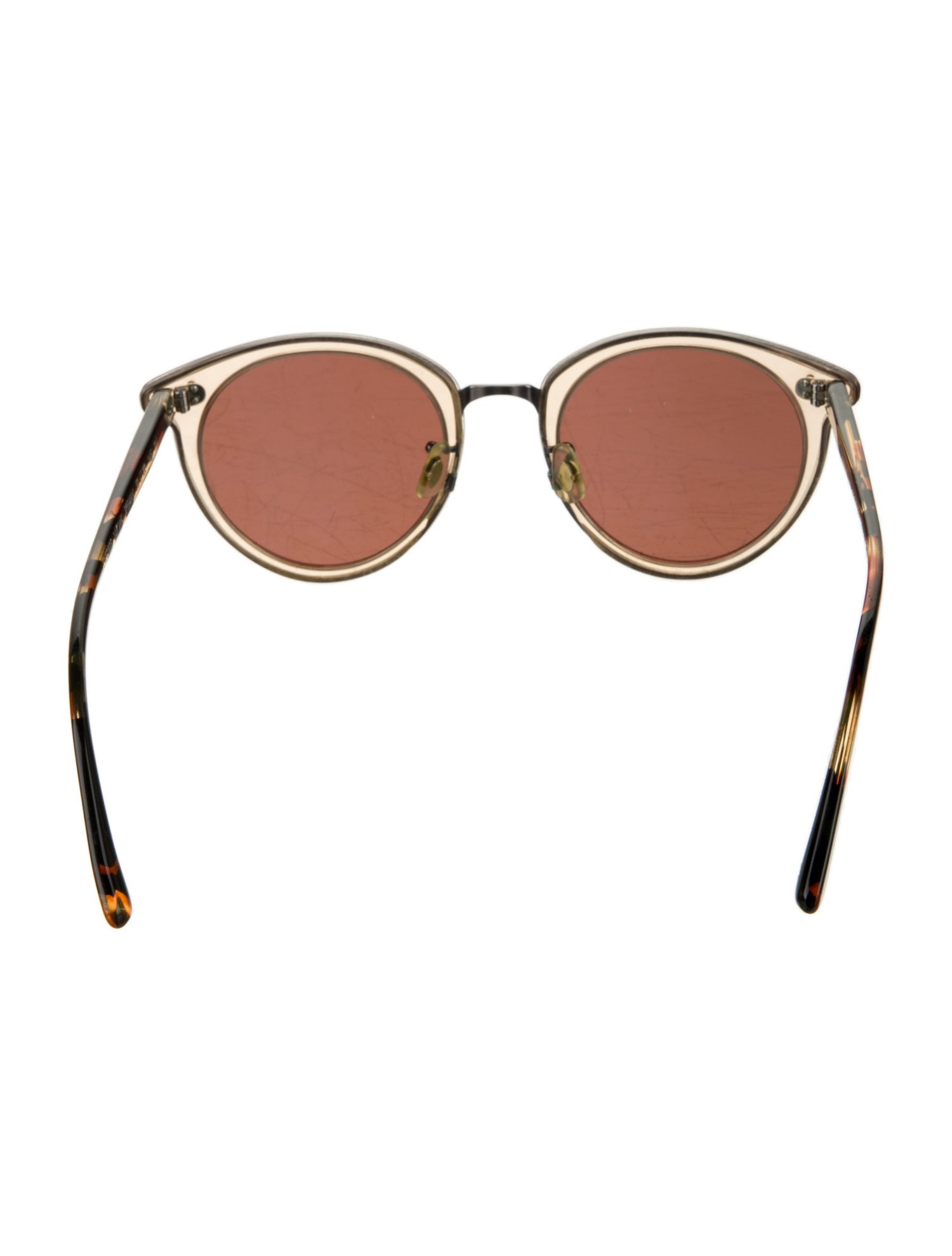 Oliver Peoples Cat-Eye Tinted Sunglasses