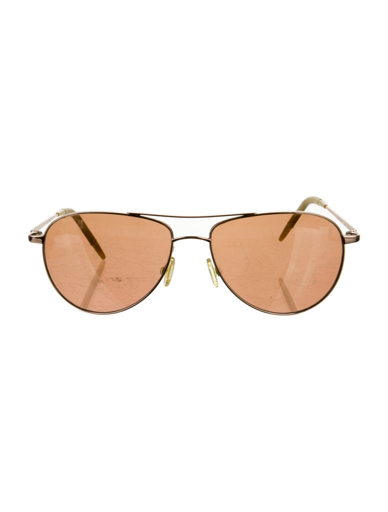 Oliver Peoples Aero Aviator Sunglasses