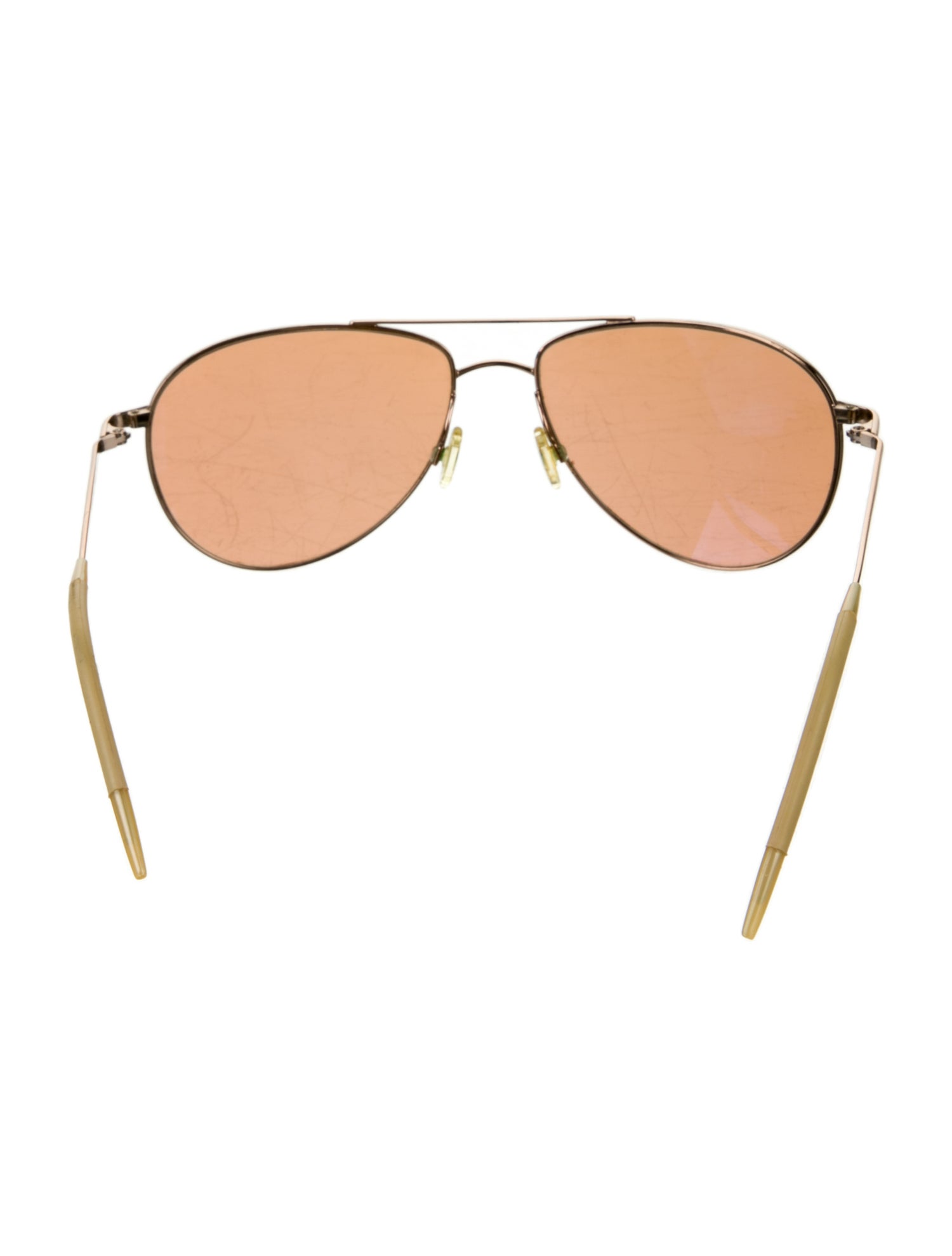 Oliver Peoples Aero Aviator Sunglasses