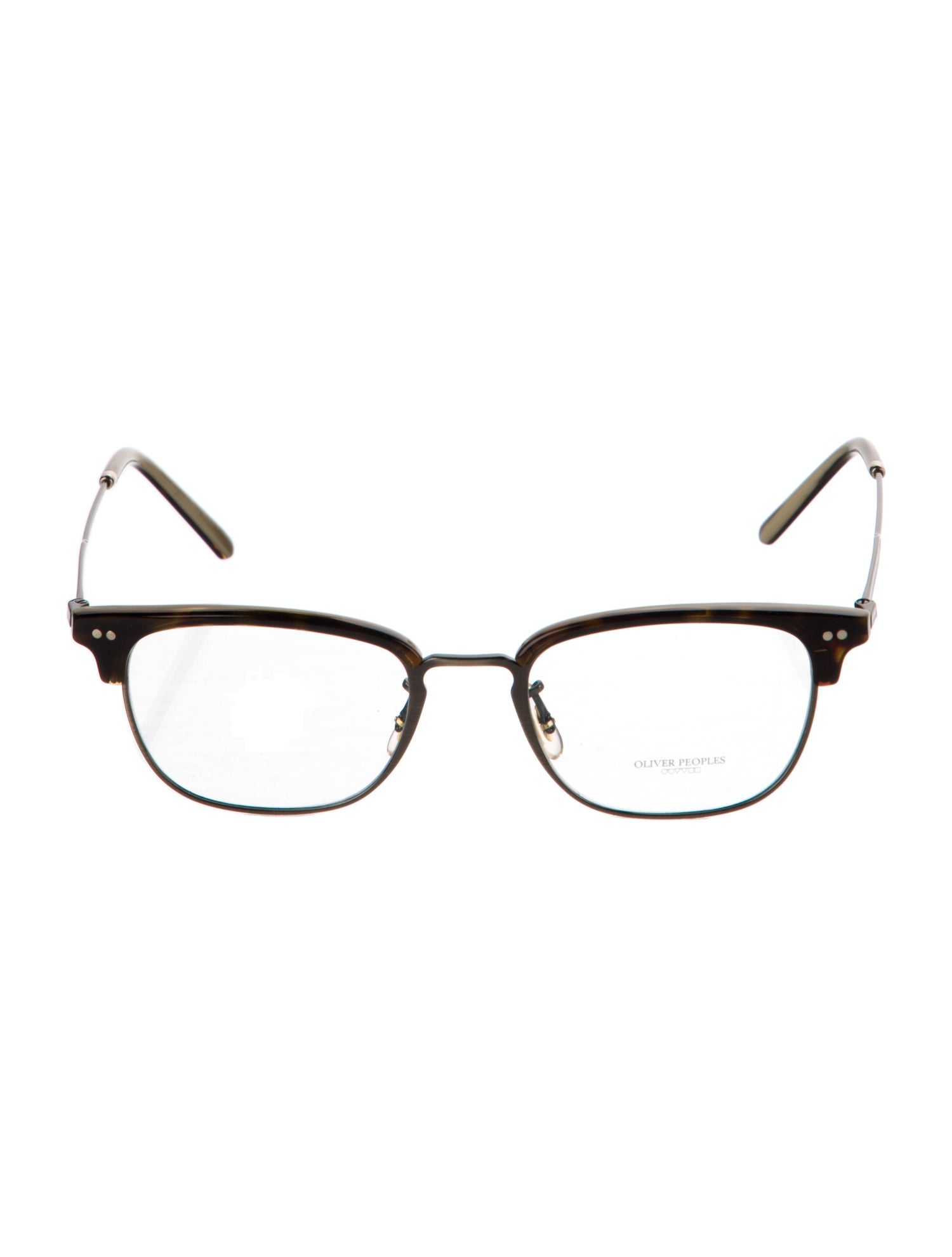Oliver Peoples Square Eyeglasses