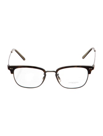 Oliver Peoples Square Eyeglasses