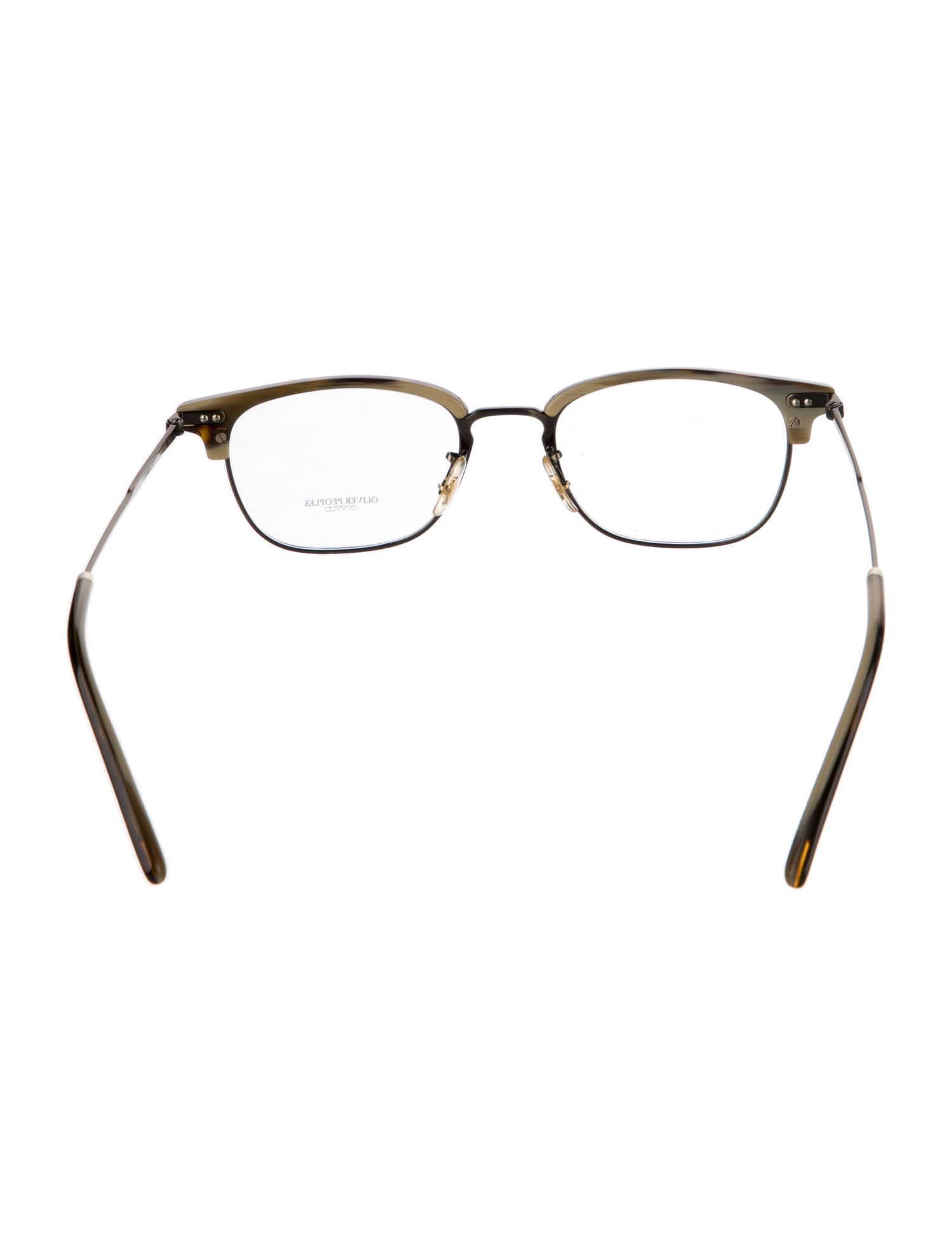 Oliver Peoples Square Eyeglasses