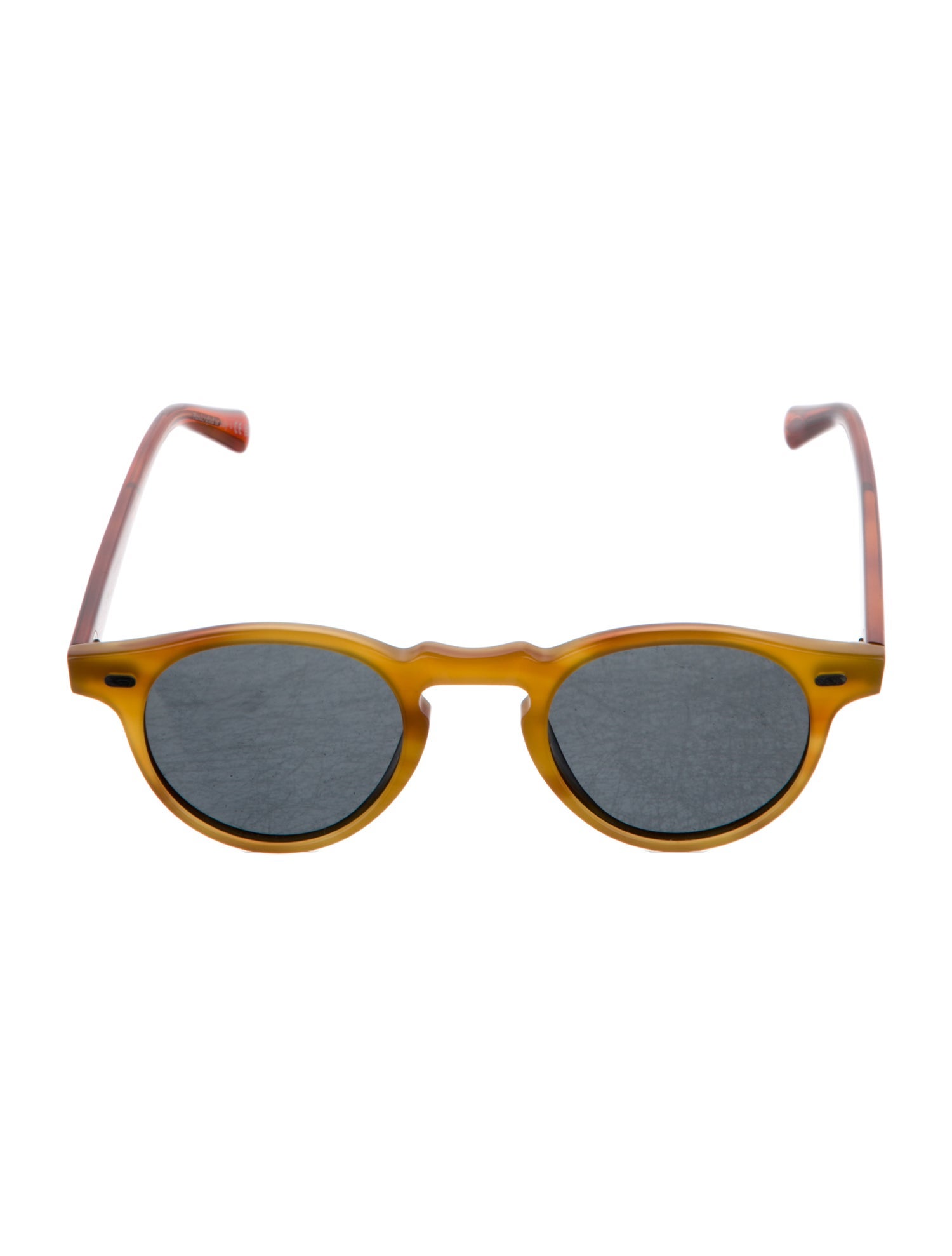 Oliver Peoples Round Tinted Sunglasses