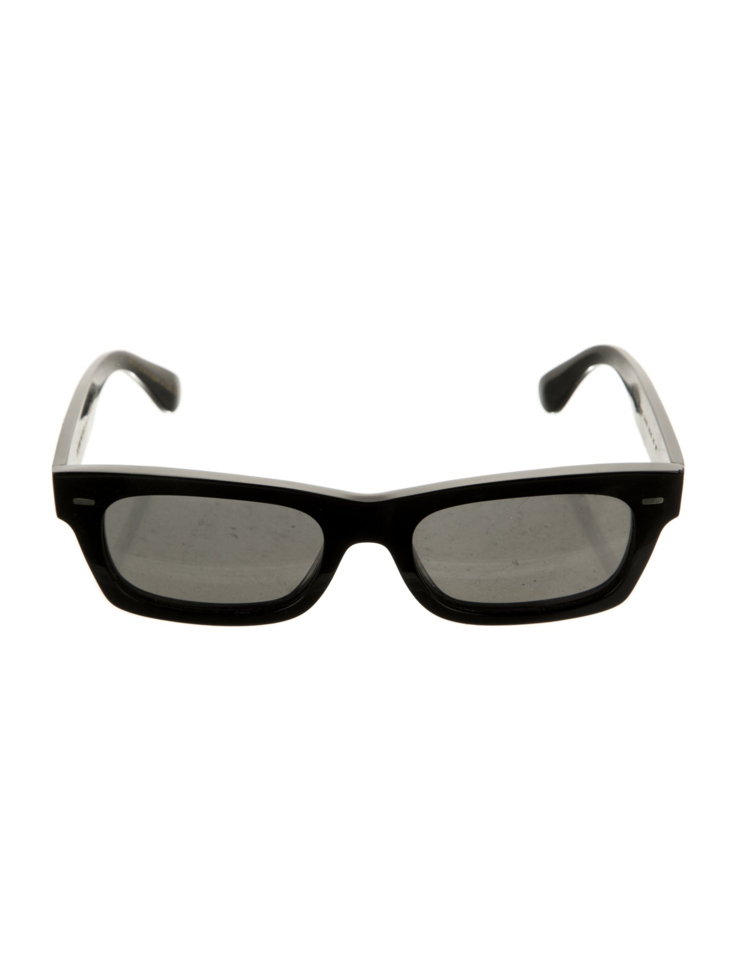 Oliver Peoples Wayfarer Tinted Sunglasses